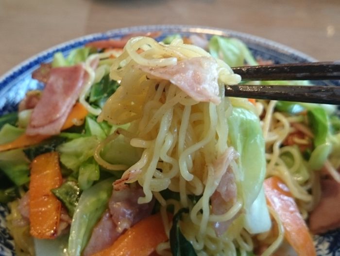 大黒軒 細麺 豚骨ラーメン