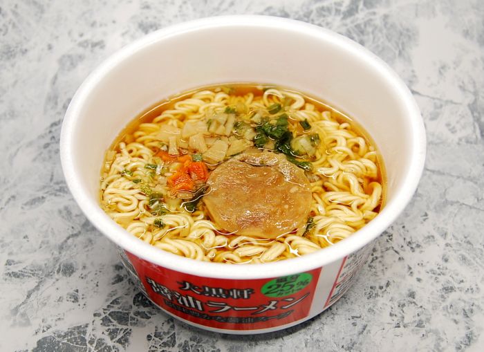大黒食品工業 大黒軒 醤油ラーメン 減塩