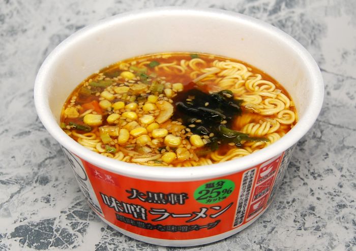 大黒食品工業 大黒軒 味噌ラーメン