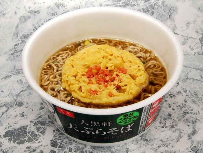 大黒食品工業 大黒軒 天ぷらそば
