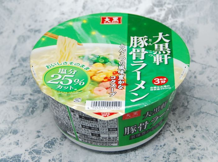 大黒食品工業 大黒軒 豚骨ラーメン