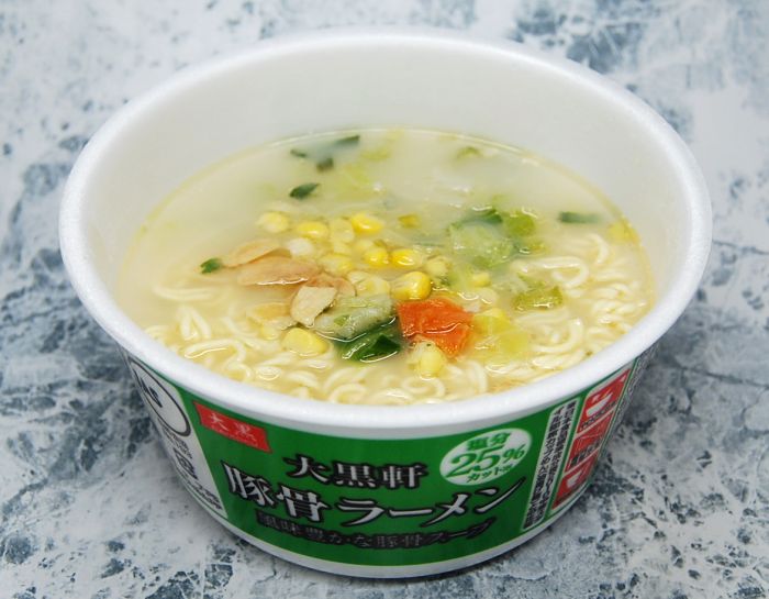 大黒食品工業 大黒軒 豚骨ラーメン