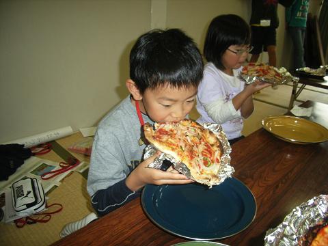 かぶりつきます!