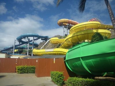 wet and wild