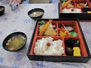1日目昼食