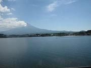 富士山と河口湖