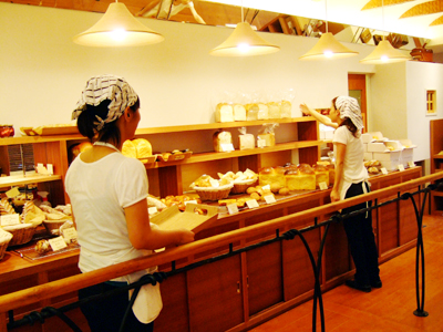 camarche店内