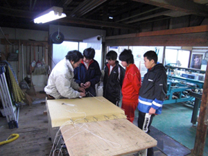 中学校職場体験