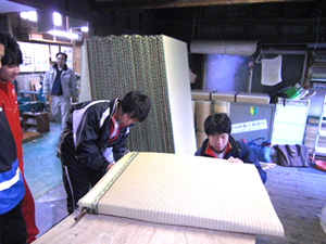 中学校職場体験