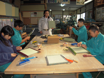 柏ヶ谷中学校体験