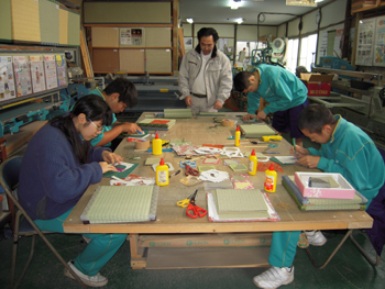 柏ヶ谷中学校体験