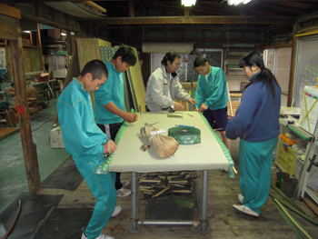 柏ヶ谷中学校体験