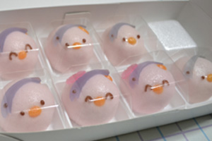 あゆコロちゃん饅頭