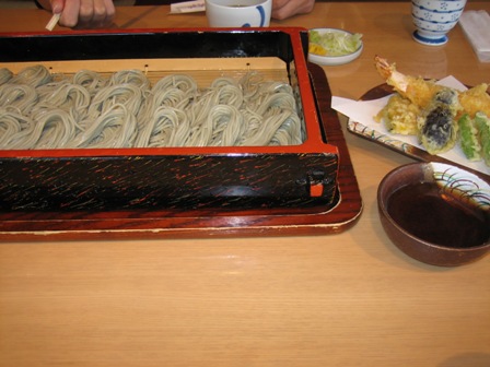 へぎそば