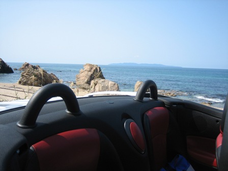 飛島をのぞむプー2
