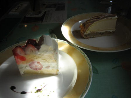 ファヴォーラケーキ