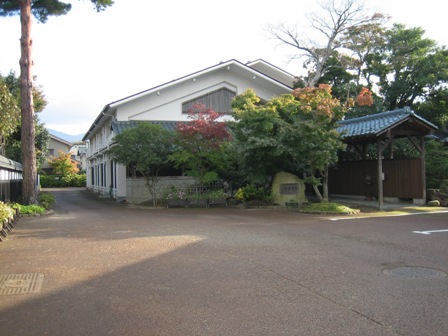 吉田東伍記念館