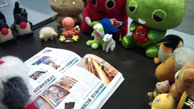 夜の図書室