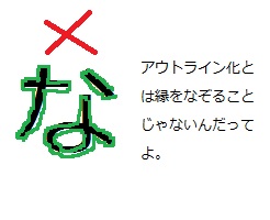 アウトライン