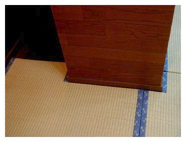 きすげの畳−丁寧な仕事