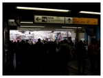 国立駅改札口