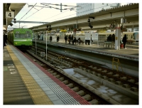 JR奈良駅ホーム