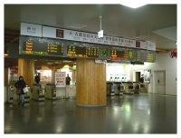 JR奈良駅改札口