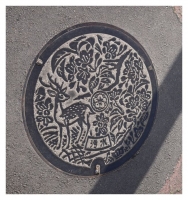 奈良市汚水マンホール蓋