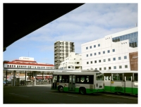 学園前北口ロータリー