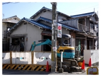 青池下の住宅