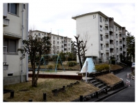 鶴舞団地内の公園