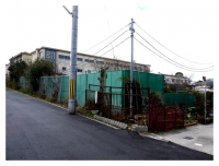 鶴舞小学校(北側)