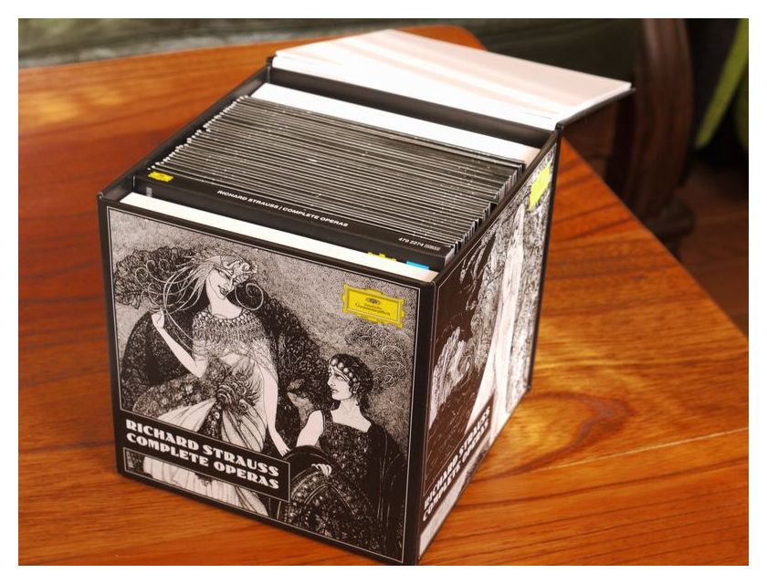 リヒャルト・シュトラウスのオペラ全集CD | ほーほの落穂拾い