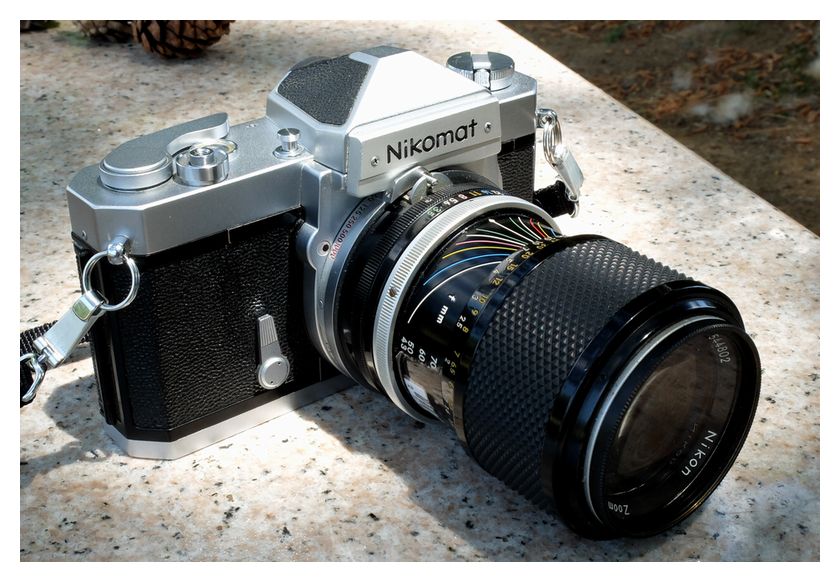 500円で買ったズームニッコール43-86㎜f3.5 | ほーほの落穂拾い