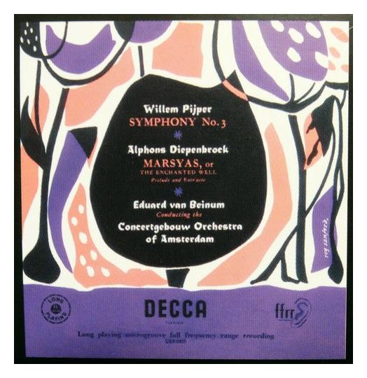 DECCA SOUND MONO YEARS 1944-1956 を聞く 07. ベイヌムの