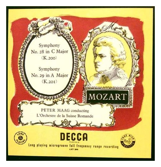 DECCA SOUND MONO YEARS 1944-1956 を聞く 35. マークの