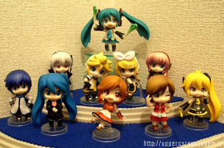 ねんどろいど・ぷち ボーカロイド#1
