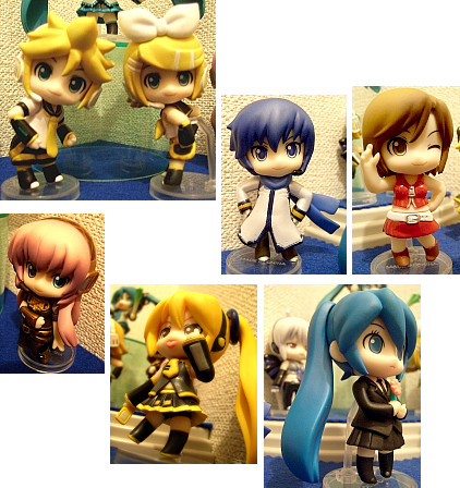 ねんどろいど・ぷち ボーカロイド#1