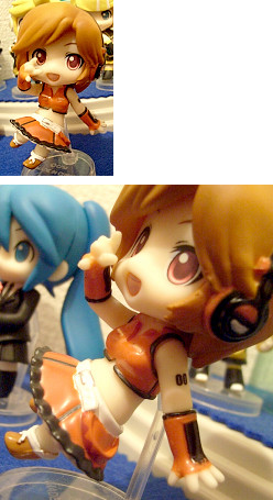 ねんどろいど・ぷち ボーカロイド#1