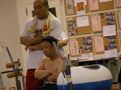 石川県国体強化合宿