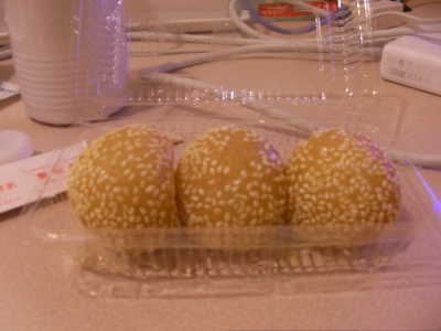 胡麻団子