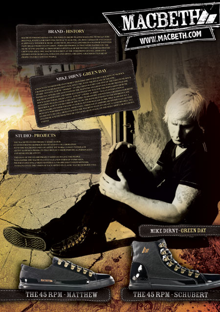 Macbeth mike hot sale dirnt