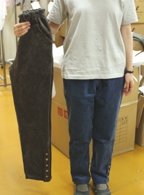 ピローパンツ