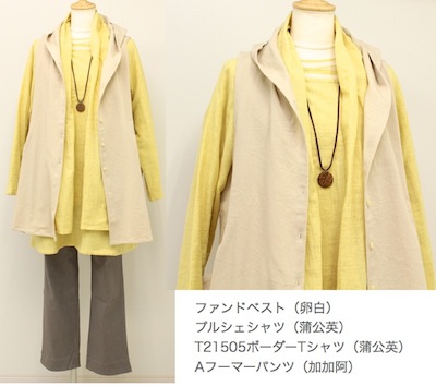 プルシェシャツコーディネート
