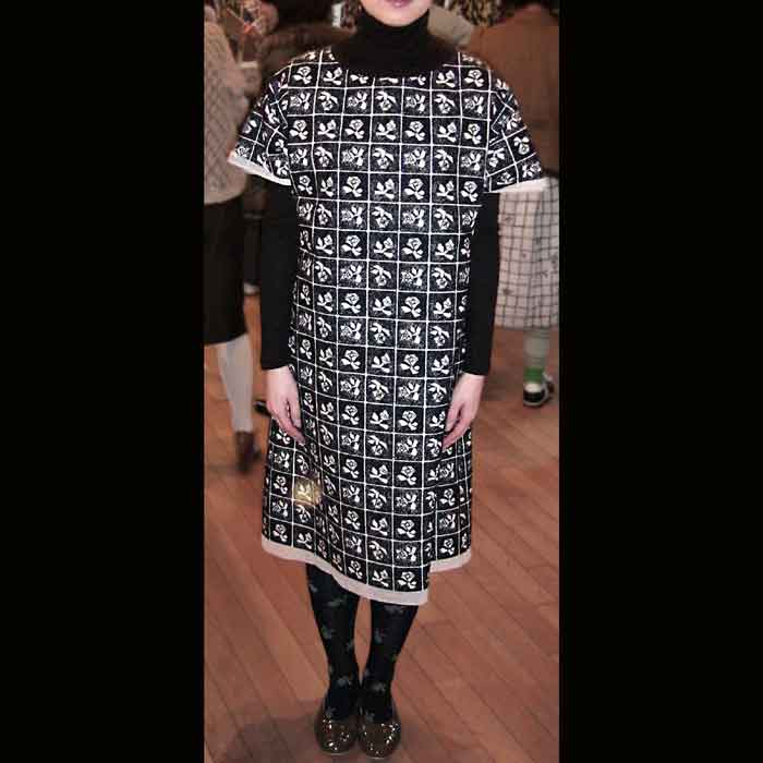 mina perhonen Lili one piece navy | Lin total fashion place blog