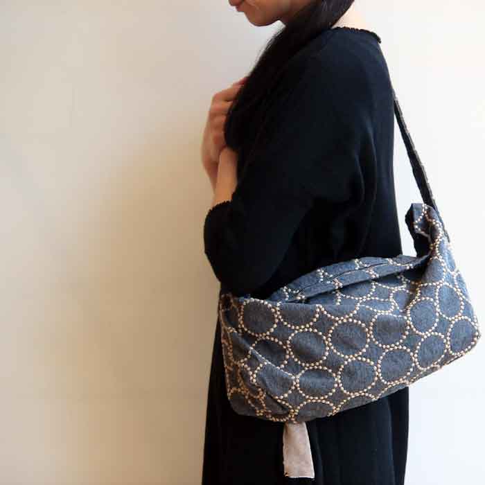 mina perhonen tambourineショルダーbag S gray | Lin total fashion