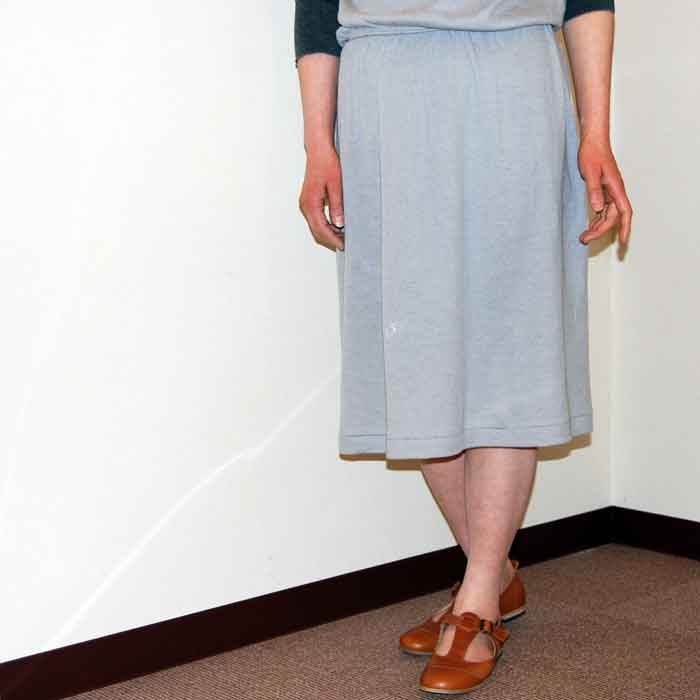 mina perhonen choucho ニットワンピース gray | Lin total fashion 