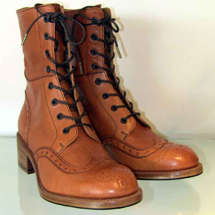 プリュスバイショセ(Plus by Chausser)レディースウイングチップ