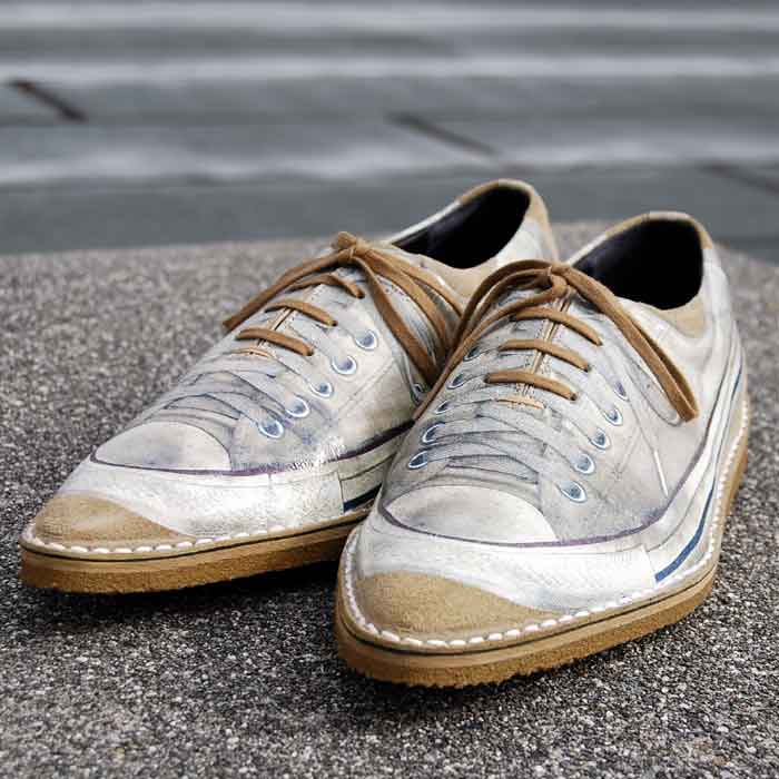 ミハラヤスヒロ転写プリントコンバースBEIGE | Lin total