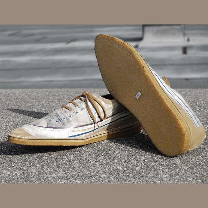 ミハラヤスヒロ転写プリントコンバースBEIGE | Lin total